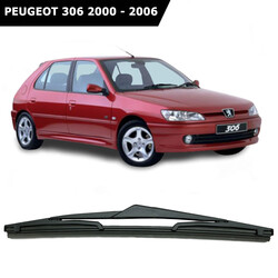 yerli üretim - 306 Hatchback Arka Silecek Süpürgesi 2000 - 2006 6426HJ
