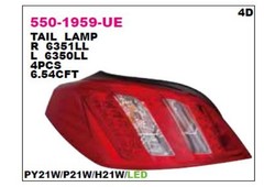 PEUGEOT/CITROEN - 508 SOL STOP ÇAMURLUK ÜSTÜNDEKİ DUYSUZ DEPO MARKA 2011 - 2013 PEUGEOT/CITROEN - 508 SOL STOP ÇAMURLUK ÜSTÜNDEKİ DUYSUZ DEPO MARKA 2011 - 2013