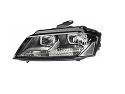 Depo - A3 Sol Ön Far Motorlu Siyah Depo Marka 2009-2011 8P0941003BB