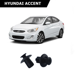 yerli üretim - Accent Bagaj ve Davlumbaz Klipsi 50 Adetli Paket 09251833