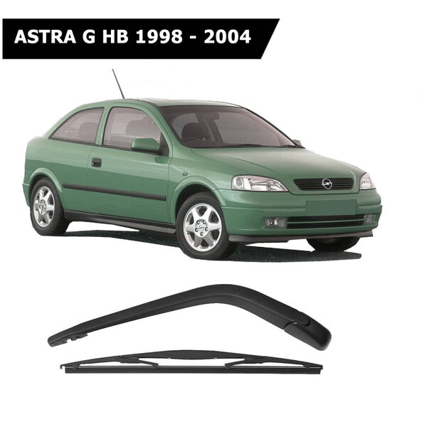 Astra G HB Arka Silecek Kol ve Süpürgesi Set Yerli 1998 - 2004