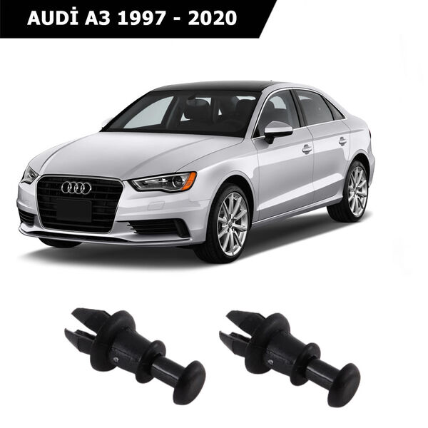 Audi A3 Bagaj Pandizot Pimi İkili Takım 8P0862528