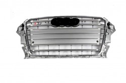 yan sanayi - AUDI A3 S3 ÖN PANJUR GRİ BOYALI KROM ÇERÇEVELİ 2013 - 2016 yan sanayi - AUDI A3 S3 ÖN PANJUR GRİ BOYALI KROM ÇERÇEVELİ 2013 - 2016