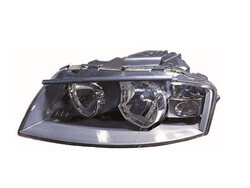 Depo - Audi A3 Sağ Ön Far Lambası Depo Marka 2004-2008 8P0941004A