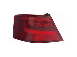 Depo - Audi A3 Sol Arka Dış Stop Lambası Duysuz Depo Marka 2012 Sonrası