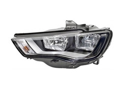 Depo - Audi A3 Sol Ön Far Motorlu Depo Marka 2012-2016 8V0941003