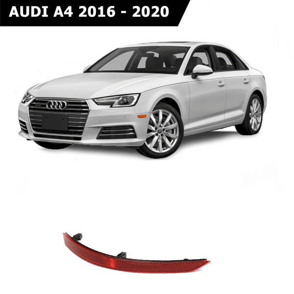 Audi A4 Arka Tampon Reflektörü Sağ Yerli 2016 - 2020 8W0945106