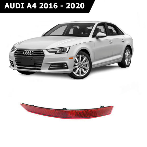 Audi A4 Arka Tampon Reflektörü Sol Yerli 2016 - 2020 8W0945105