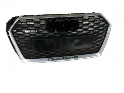 yan sanayi - AUDI A4 B9 YENİ TİP ÖN PANJUR KROM ÇERÇEVE RS4 2016 - 2019 yan sanayi - AUDI A4 B9 YENİ TİP ÖN PANJUR KROM ÇERÇEVE RS4 2016 - 2019