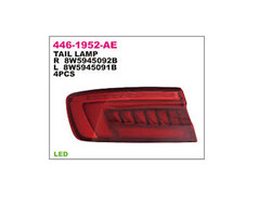 Depo - Audi A4 Sağ Dış Stop Lambası Depo Marka 2015 Sonrası 8W5945092B