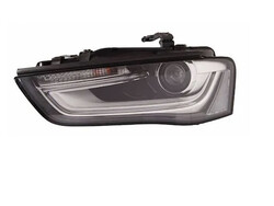Depo - Audi A4 Sağ Ön Far Xenonlu Motorlu Depo Marka 2012-2014