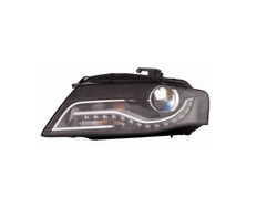 Depo - Audi A4 Sol Ön Far Motorlu Depo Marka 2008-2011 8K0941029C