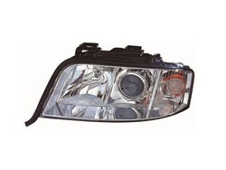 Depo - Audi A6 Sağ Far Lambası Depo Marka 2001-2003 4B0941004BJ