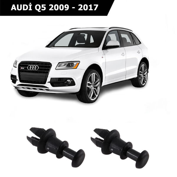 Audi Q5 Bagaj Pandizot Pimi İkili Takım 2009 - 2017 8P0862528