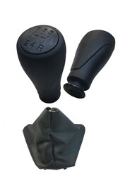 yerli üretim - Bipper Nemo Fiorino Euro 4 Motor Siyah Vites Topuz Ve Körük Seti yerli üretim - Bipper Nemo Fiorino Euro 4 Motor Siyah Vites Topuz Ve Körük Seti