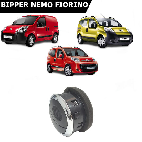 Bipper Nemo Fiorino Kalorifer Havalandırma Izgarası Orta