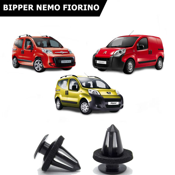 Bipper Nemo Fiorino Kapı Döşeme Klipsi 9345A1