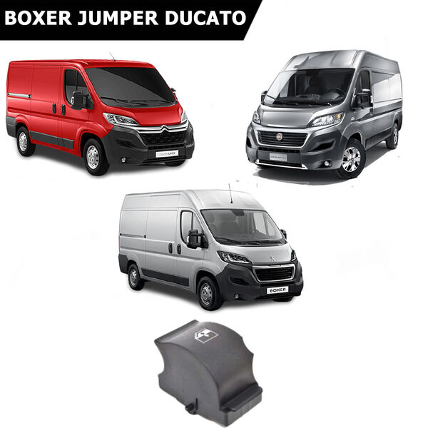 Boxer Jumper Ducato Cam Düğme Tuşu Tek 2007 - 2013 6490G8