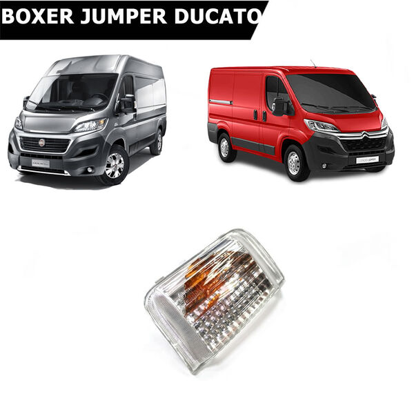 Boxer Jumper Ducato Sağ Ayna Sinyali Yerli 2007 - 2016 6325H1