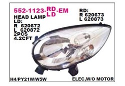 Depo - C1 SAĞ ÖN FAR DEPO MARKA DUYSUZ 2012-2013 620672