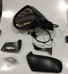 İthal - C4 PICASSO DİKİZ AYNASI SOL TARAF ELEKTRİKLİ 7 PİNLİ