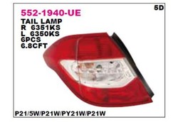 Depo - C4 SAĞ ARKA STOP DUYSUZ DEPO MARKA 2010-2014 6351KS 