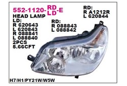 PEUGEOT/CITROEN - C5 SOL ÖN FAR XENONSUZ DEPO MARKA 2005-2007 620843 PEUGEOT/CITROEN - C5 SOL ÖN FAR XENONSUZ DEPO MARKA 2005-2007 620843