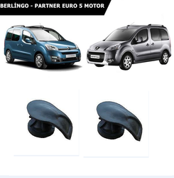  - CITROEN BERLİNGO EURO 5 MOTOR ÜST KORUMA KAPAK TAKMA APARATI 0137.G0