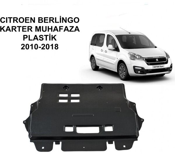 CITROEN BERLİNGO KARTER MUHAFAZA PLASTİK YAN SANAYİ 2010-2018-7013.EC