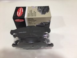 Delphi - CITROEN BERLİNGO ÖN BALATA TAKIMI DELPHİ 2009 - 2015