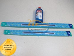 Orjinal - CITROEN BERLİNGO ÖN SİLECEK TAKIMI