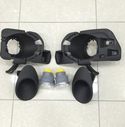 İthal - CITROEN BERLİNGO SİS FAR ve ÇERÇEVE SETİ 2008 - 2013