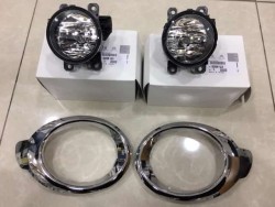 İthal - CITROEN BERLİNGO SİS FARI VE KROM ÇERÇEVE SETİ 2008 - 2013