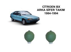 - CİTROEN BX ARKA SİFER TAKIM 40 BAR 95564974  - CİTROEN BX ARKA SİFER TAKIM 40 BAR 95564974