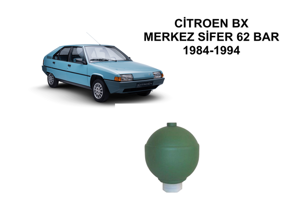 CITROEN BX MERKEZ SİFER 62 BAR 5437354