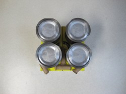 KONEKS - CITROEN BX PİSTON SEGMAN GÖMLEK SETİ 1.6 BENZİNLİ