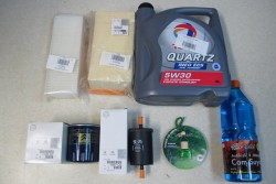 Orjinal - CITROEN C-ELYSEE 1.2 VTI FİLTRE SETİ ORJİNAL