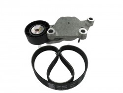 Orjinal - CITROEN C-ELYSEE 1.6 HDI ALTERNATÖR KAYIŞ VE GERGİ BİLYASI SETİ