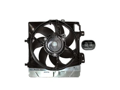 CITROEN C-ELYSEE 1.6 HDI FAN MOTORU YERLİ 2012 - 2016