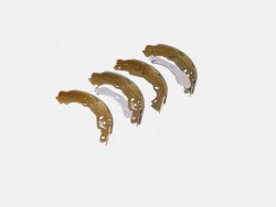 Bosch - CITROEN C-ELYSEE ARKA BALATA TAKIMI KAMPANA BOSCH