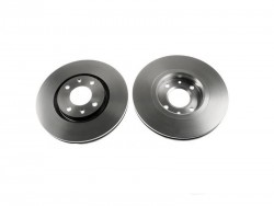 Delphi - CITROEN C-ELYSEE 1.6 HDI ÖN FREN DİSK TAKIMI DELPHİ MARKA