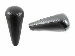 yan sanayi - CITROEN C-ELYSEE OTOMATİK VİTES TOPUZU SİYAH KARBON FİBER