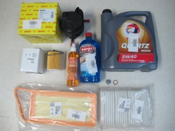 Orjinal - CITROEN C1 1.4 HDI FİLTRE SETİ ORJİNAL