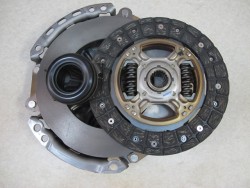 AISIN - CITROEN C1 DEBRİYAJ SETİ 1.0 MOTOR 12 VALF AISIN