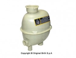 yan sanayi - Citroen C15 Dizel Motor Radyatör Yedek Su Deposu Magnetti Marelli