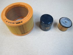 İthal - CITROEN C15 FİLTRE SETİ 1.8 DİZEL