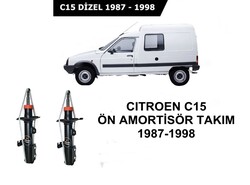 - CİTROEN C15 ÖN AMORTİSÖR TAKIM 5202.L7  - CİTROEN C15 ÖN AMORTİSÖR TAKIM 5202.L7