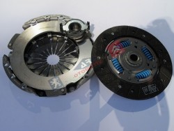 Valeo - CİTROEN C2 DEBRİYAJ SETİ 1.1 - 1.4 BENZİNLİ VALEO