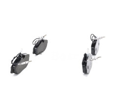 İthal - CİTROEN C3 1.4 BENZİNLİ ÖN FREN BALATA TAKIMI YAN SANAYİ