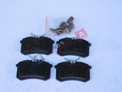 İthal - CİTROEN C3 ARKA FREN DİSK BALATA TAKIMI İTHAL YAN SANAYİ